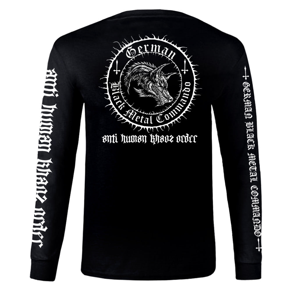 Nargaroth - Anti Human Khaos Order - Long Sleeve - Underground Activists - Image 3