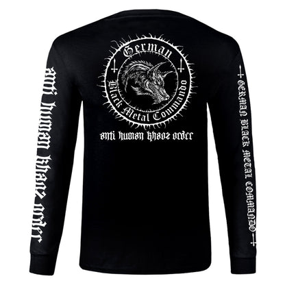 Nargaroth - Anti Human Khaos Order - Long Sleeve - Underground Activists - Image 3