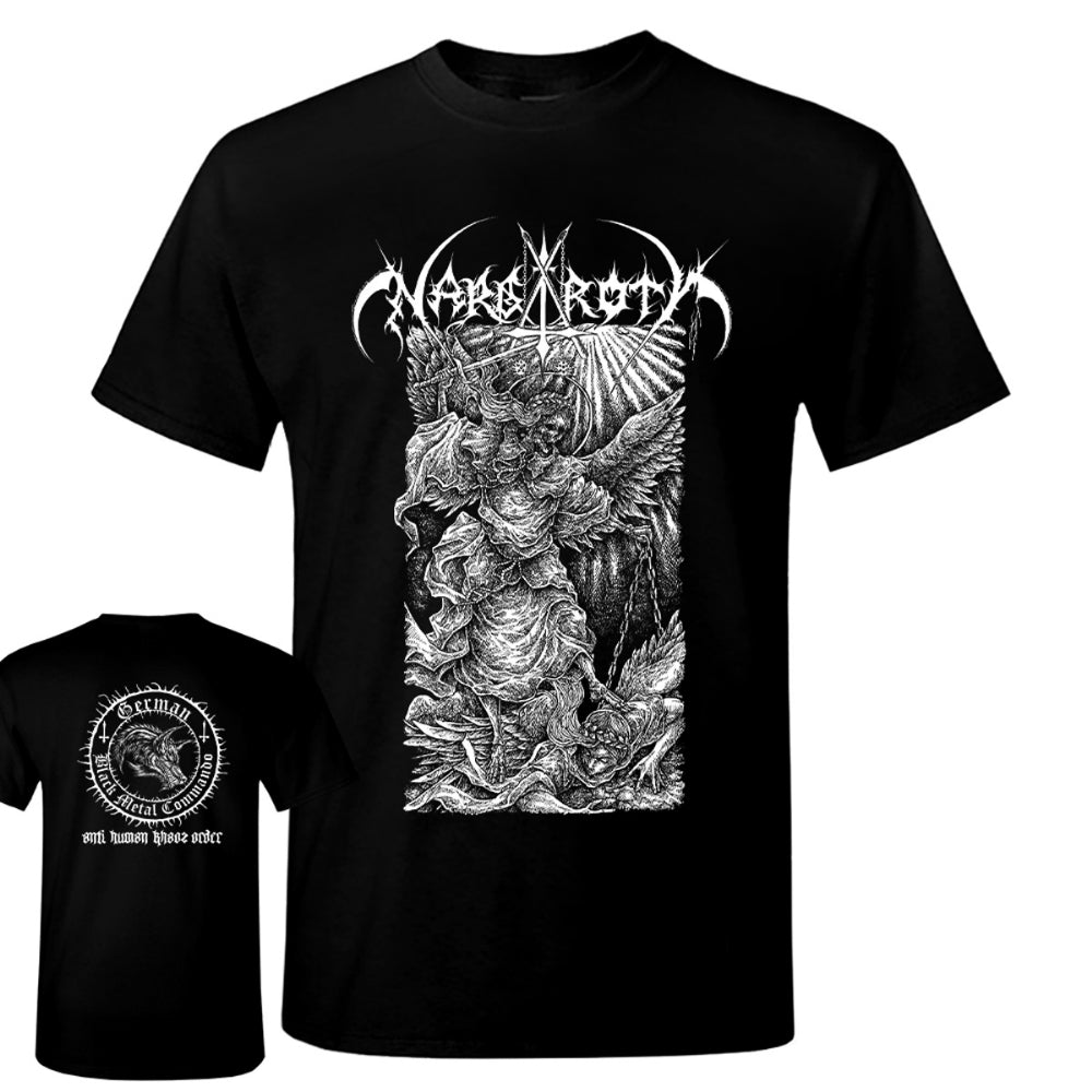 Nargaroth - Anti Human Khaos Order - T-shirt - Underground Activists