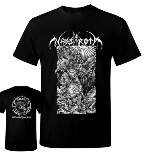 Nargaroth - Anti Human Khaos Order - T-shirt - Underground Activists