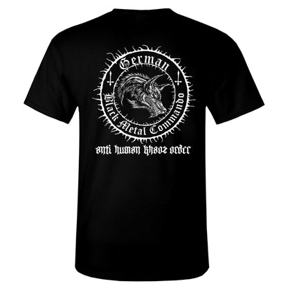 Nargaroth - Anti Human Khaos Order - T-shirt - Underground Activists - Image 3