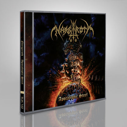 Nargaroth - Apocalyptic Steel - CD - Underground Activists - Image 2