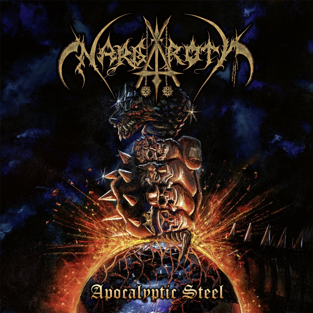 Nargaroth - Apocalyptic Steel - LP Gatefold - Underground Activists - Image 3