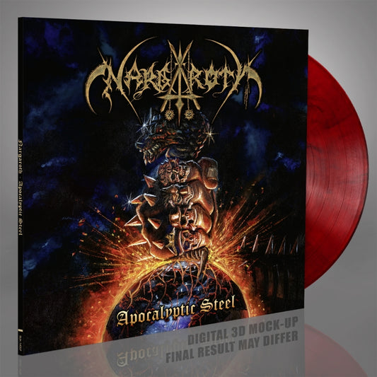 Nargaroth - Apocalyptic Steel - LP Gatefold Coloured - Underground Activists