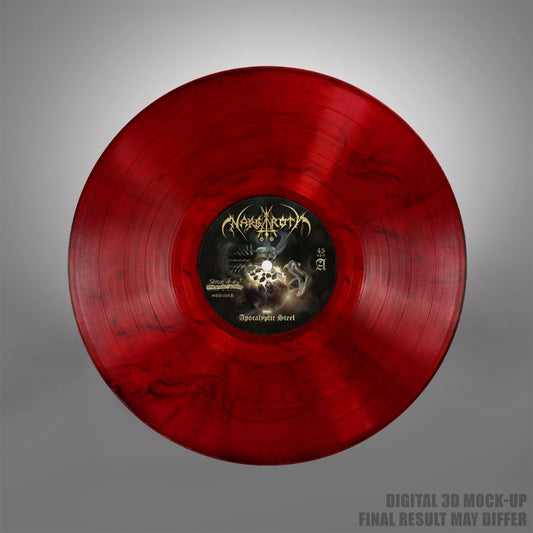 Nargaroth - Apocalyptic Steel - LP Gatefold Coloured - Underground Activists - Image 2