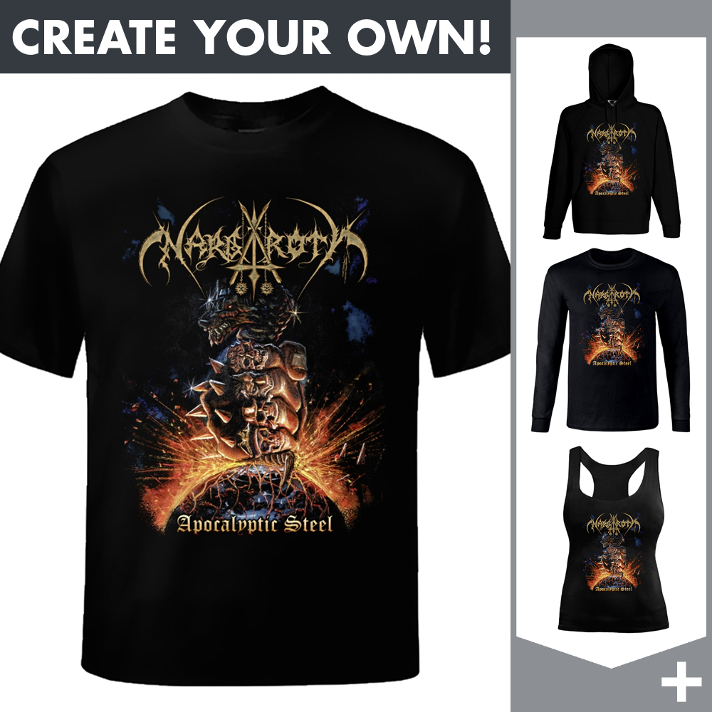 Nargaroth - Apocalyptic Steel - Merchandising