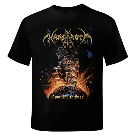 Nargaroth - Apocalyptic Steel - T-shirt - Underground Activists