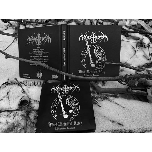 Nargaroth - Black Metal Ist Krieg - CD DIGIBOOK - Pest Productions - Image 2