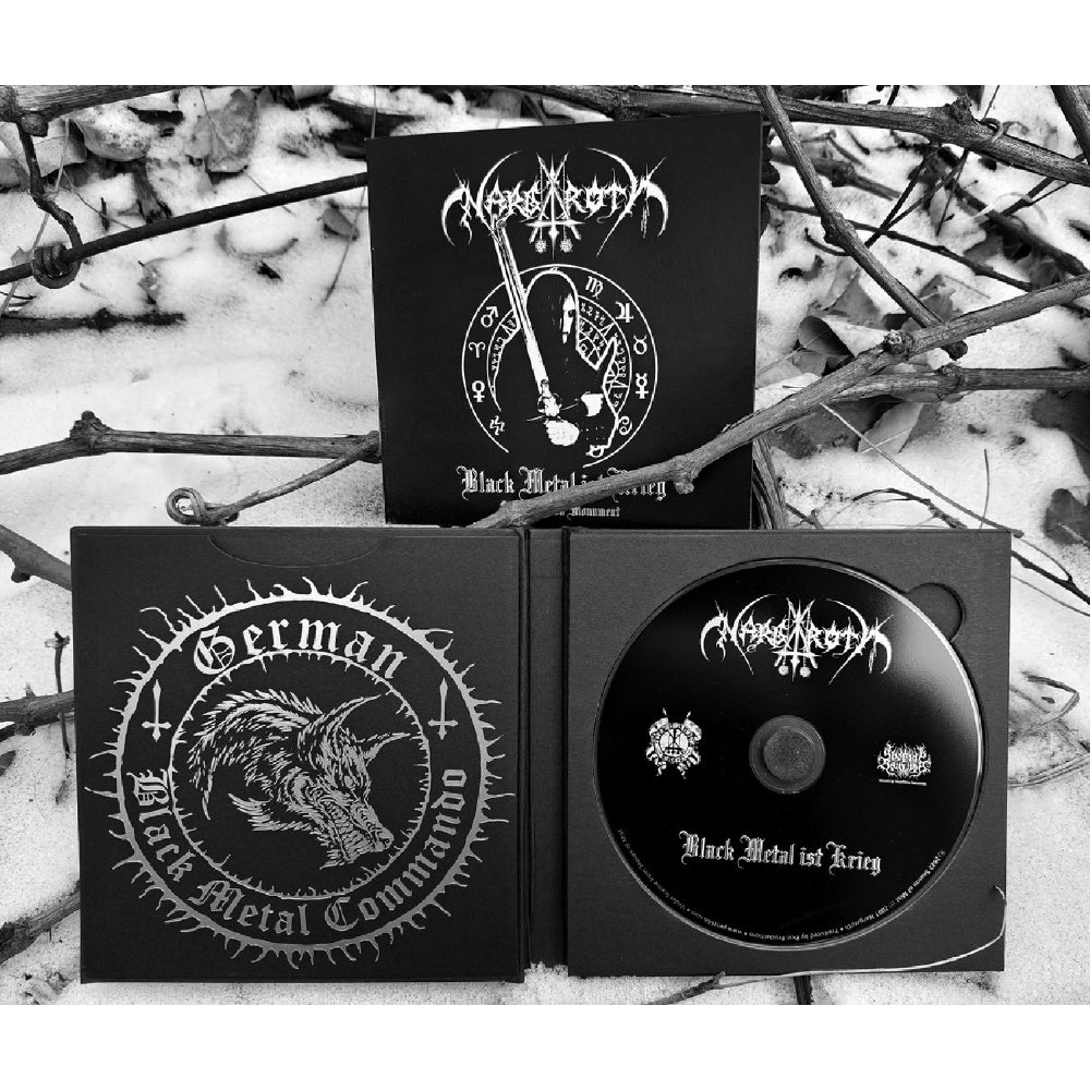 Nargaroth - Black Metal Ist Krieg - CD DIGIBOOK - Pest Productions - Image 3