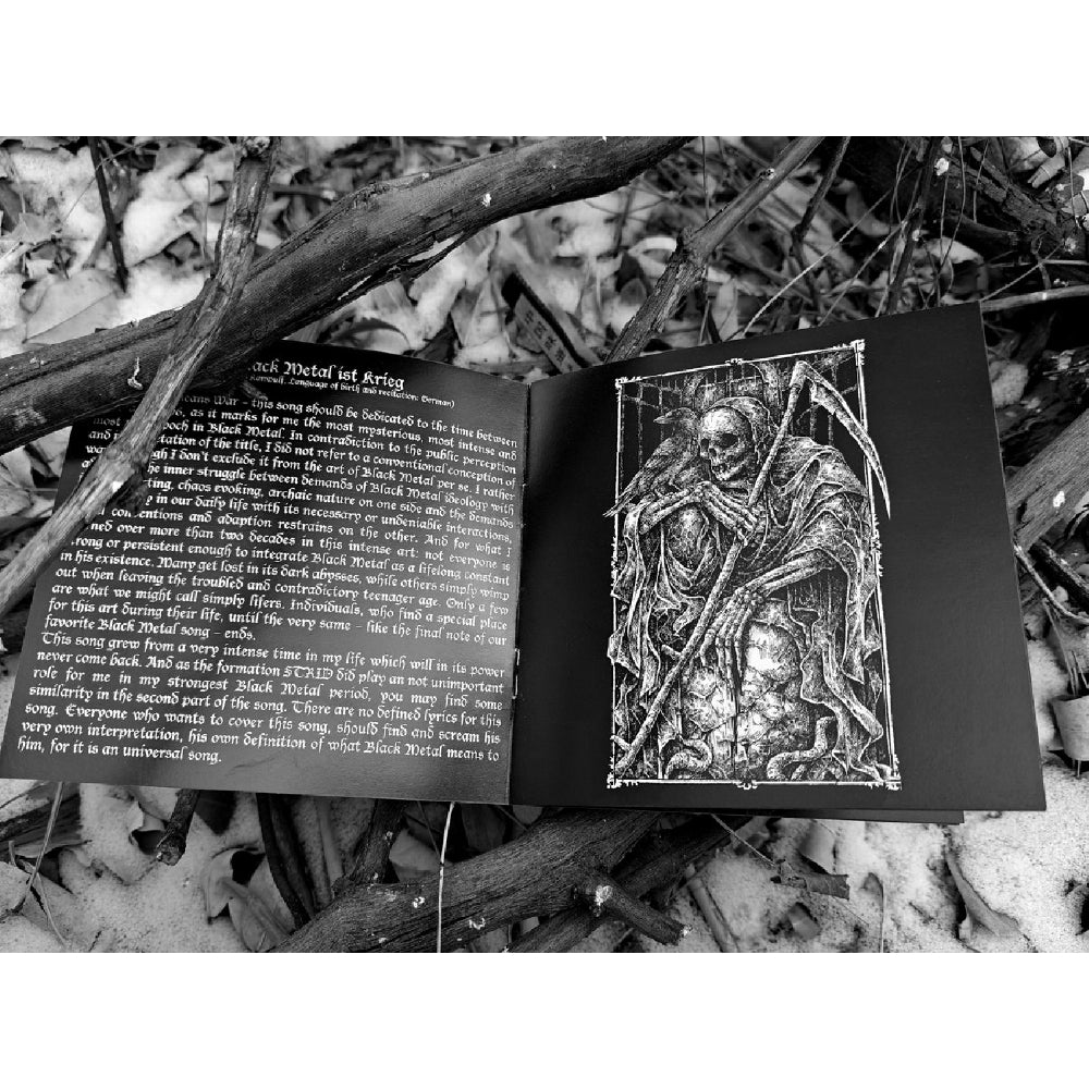Nargaroth - Black Metal Ist Krieg - CD DIGIBOOK - Pest Productions - Image 4