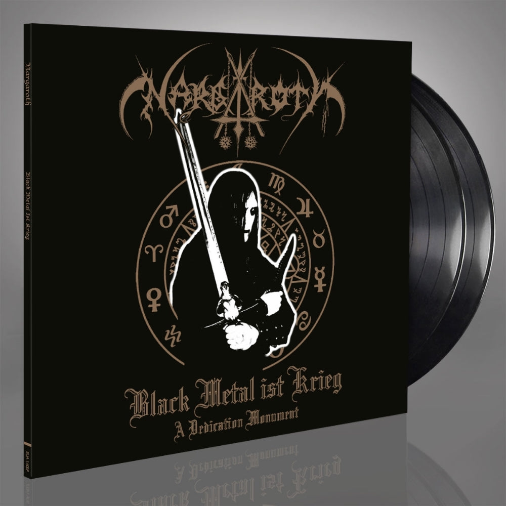 Nargaroth - Black Metal Ist Krieg - DOUBLE LP GATEFOLD - Underground Activists