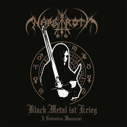 Nargaroth - Black Metal Ist Krieg - DOUBLE LP GATEFOLD - Underground Activists - Image 2