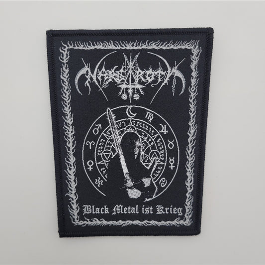 Nargaroth - Black Metal Ist Krieg - Patch - Underground Activists