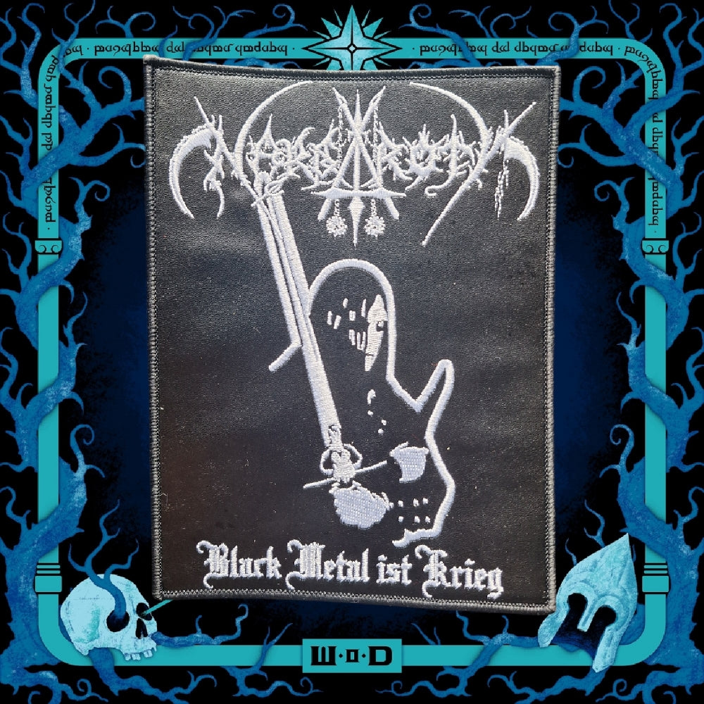 Nargaroth - Black Metal Ist Krieg - Patch - Whispers Of Death