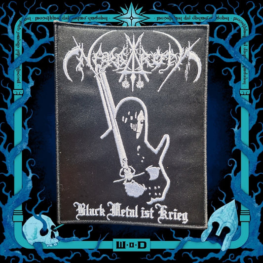 Nargaroth - Black Metal Ist Krieg - Patch - Whispers Of Death
