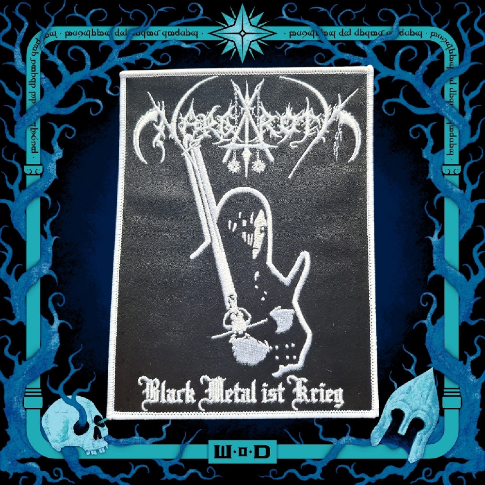 Nargaroth - Black Metal Ist Krieg - Patch - Whispers Of Death