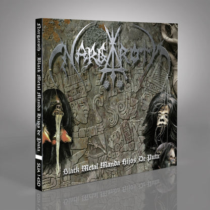 Nargaroth - Black Metal Manda Hijos de Puta - CD DIGIPAK - Underground Activists - Image 2
