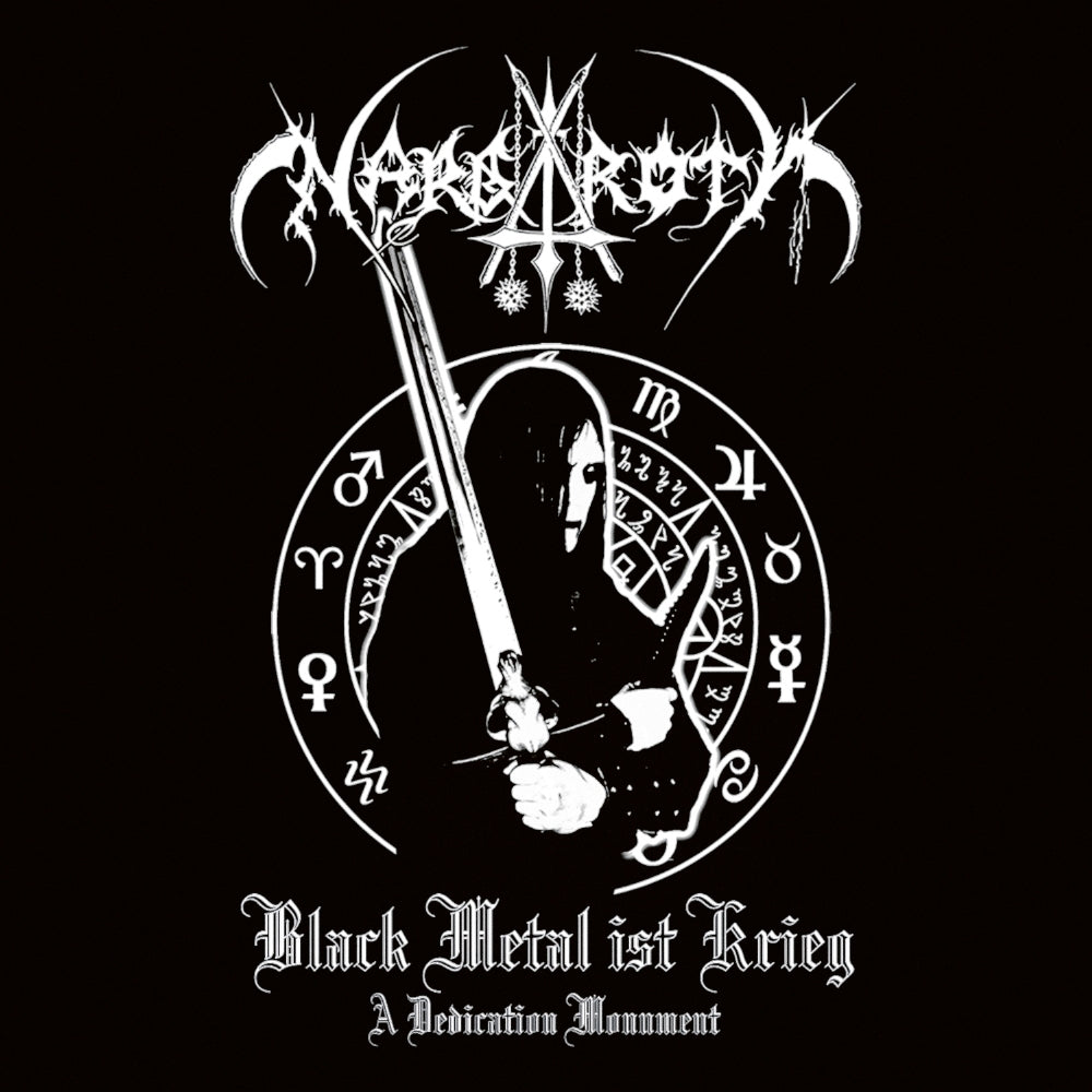 Nargaroth - Black Metal ist Krieg (A Dedication Monument) - CD - Underground Activists