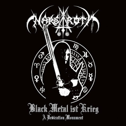 Nargaroth - Black Metal ist Krieg (A Dedication Monument) - CD - Underground Activists