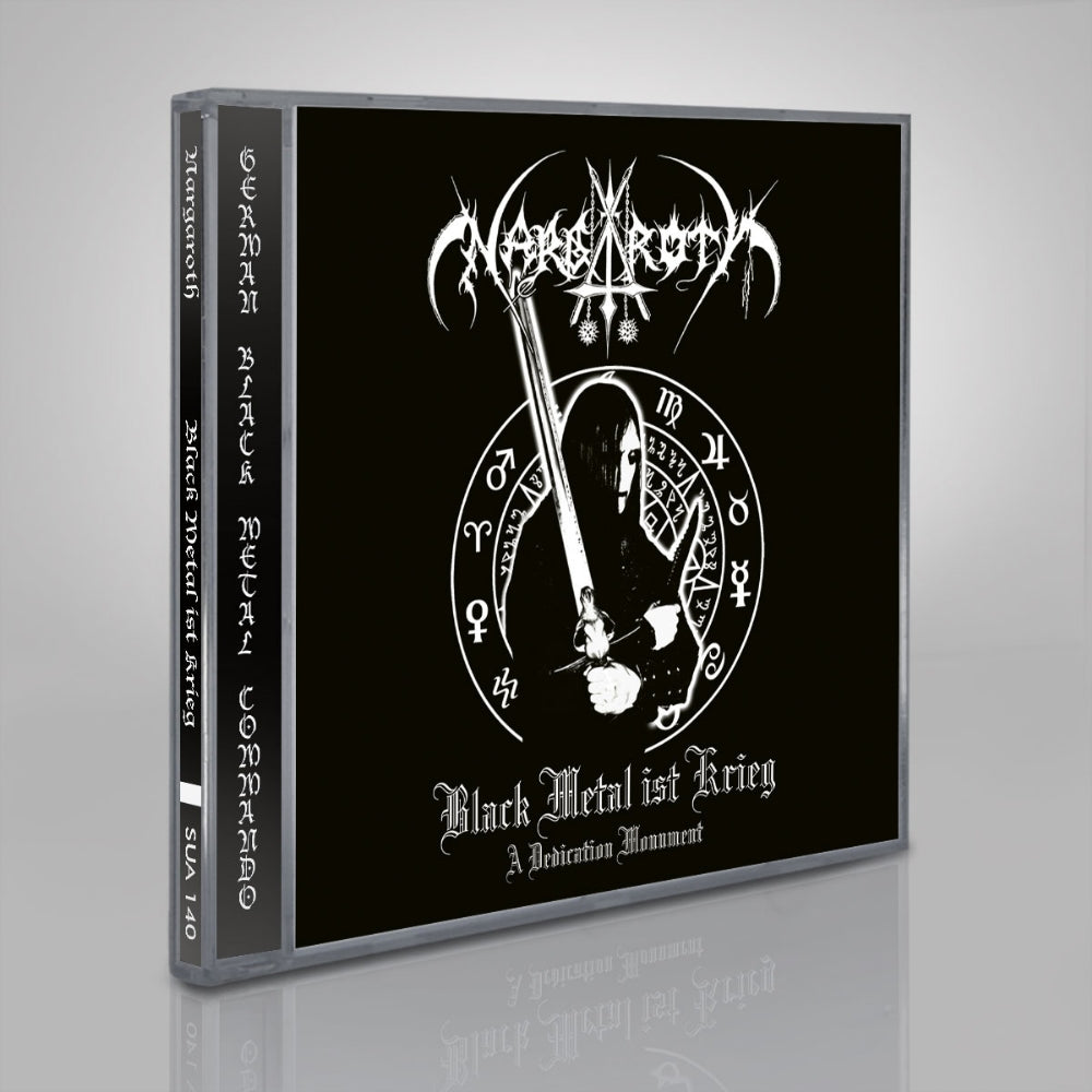 Nargaroth - Black Metal ist Krieg (A Dedication Monument) - CD - Underground Activists - Image 2