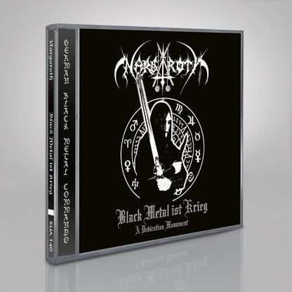 Nargaroth - Black Metal ist Krieg (A Dedication Monument) - CD - Underground Activists - Image 2