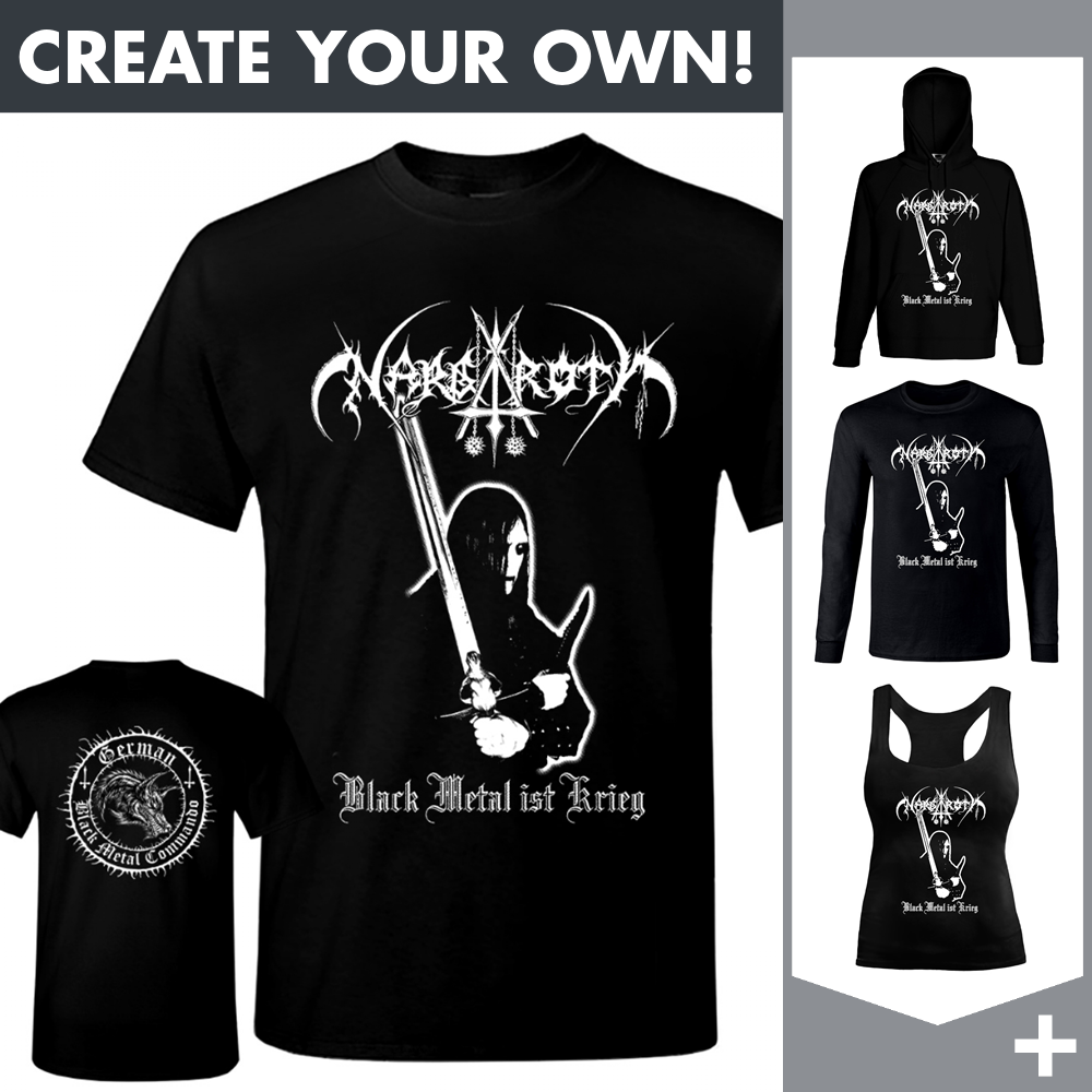 Nargaroth - Black Metal ist Krieg (A Dedication Monument) - Merchandising