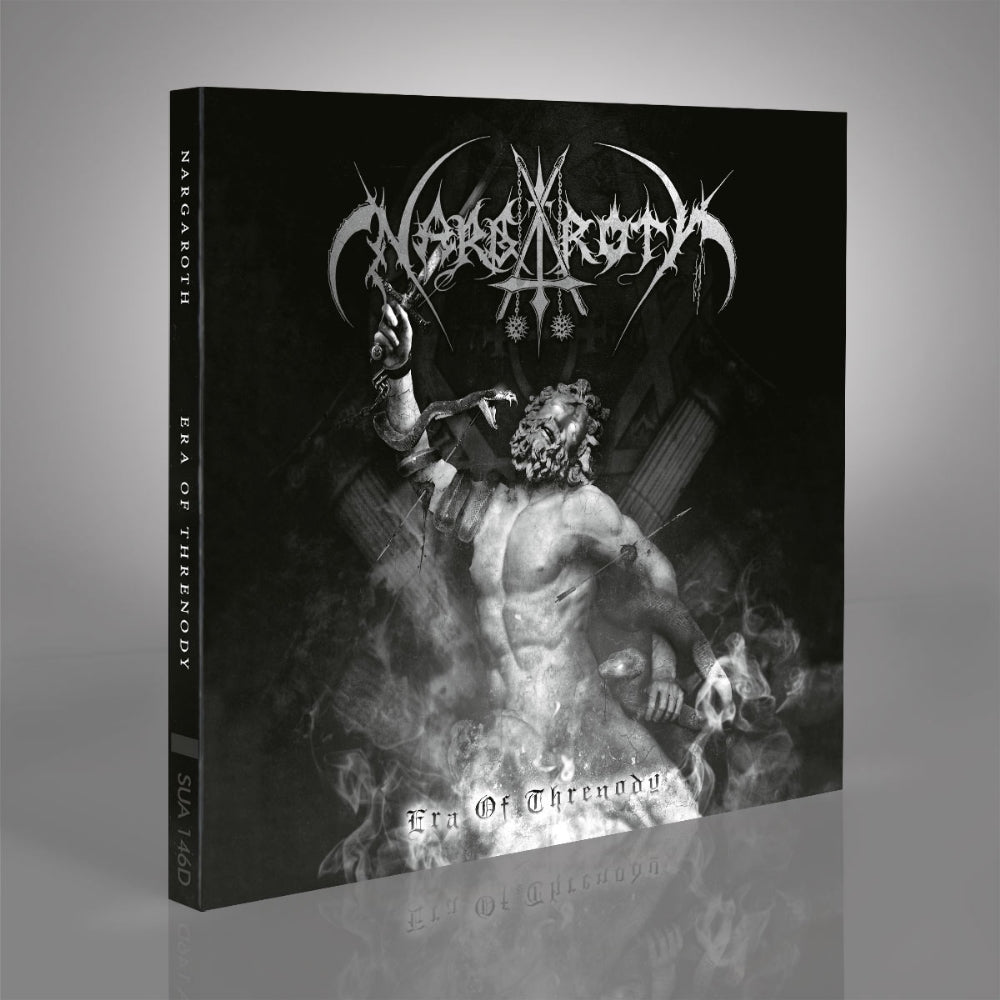 Nargaroth - Era Of Threnody - CD DIGIPAK - Underground Activists - Image 2
