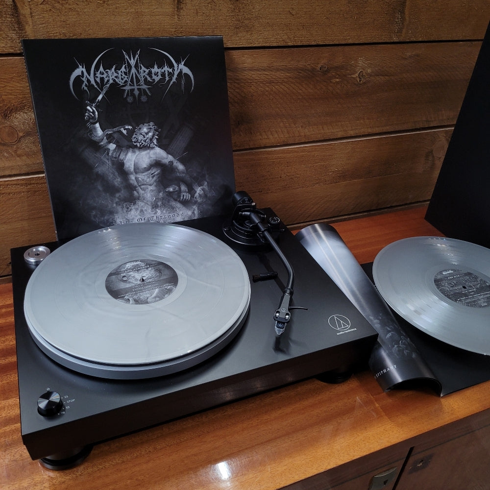 Nargaroth - Era Of Threnody - DOUBLE LP GATEFOLD COLOURED - Underground Activists - Image 2