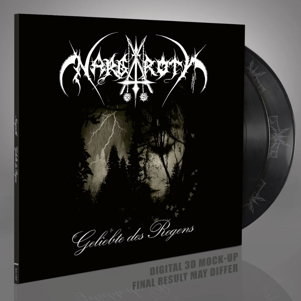 Nargaroth - Geliebte Des Regens - DOUBLE LP GATEFOLD - Underground Activists - Image 2