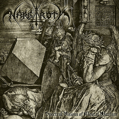Nargaroth - Spectral Visions Of Mental Warfare - 2CD DIGIPAK - Underground Activists
