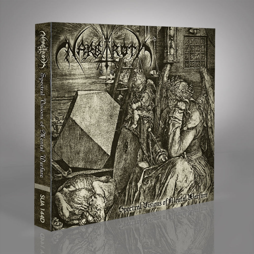 Nargaroth - Spectral Visions Of Mental Warfare - 2CD DIGIPAK - Underground Activists - Image 2