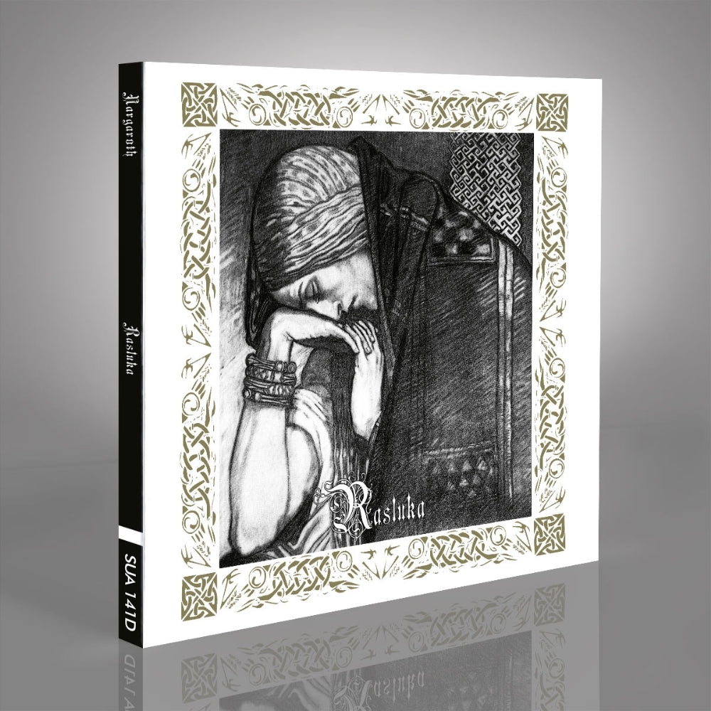 Nargaroth - Unity (Rasluka Part I + Rasluka Part II) - CD DIGIPAK - Underground Activists - Image 2
