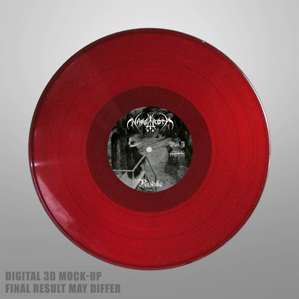Nargaroth - Unity (Rasluka Part I + Rasluka Part II) - LP COLOURED - Underground Activists - Image 2