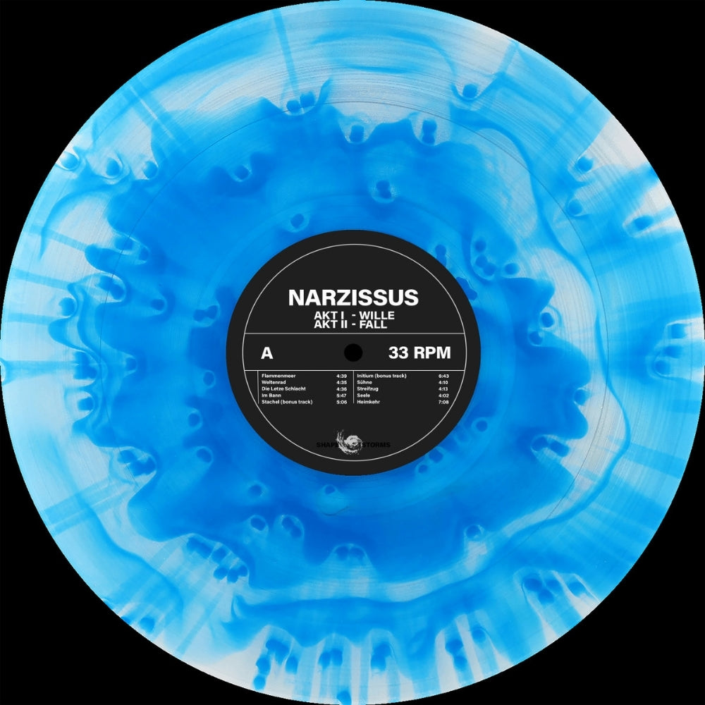 Narzissus - Akt I: Wille - Akt II: Fall - LP COLOURED - Shape Of Storms Records - Image 2