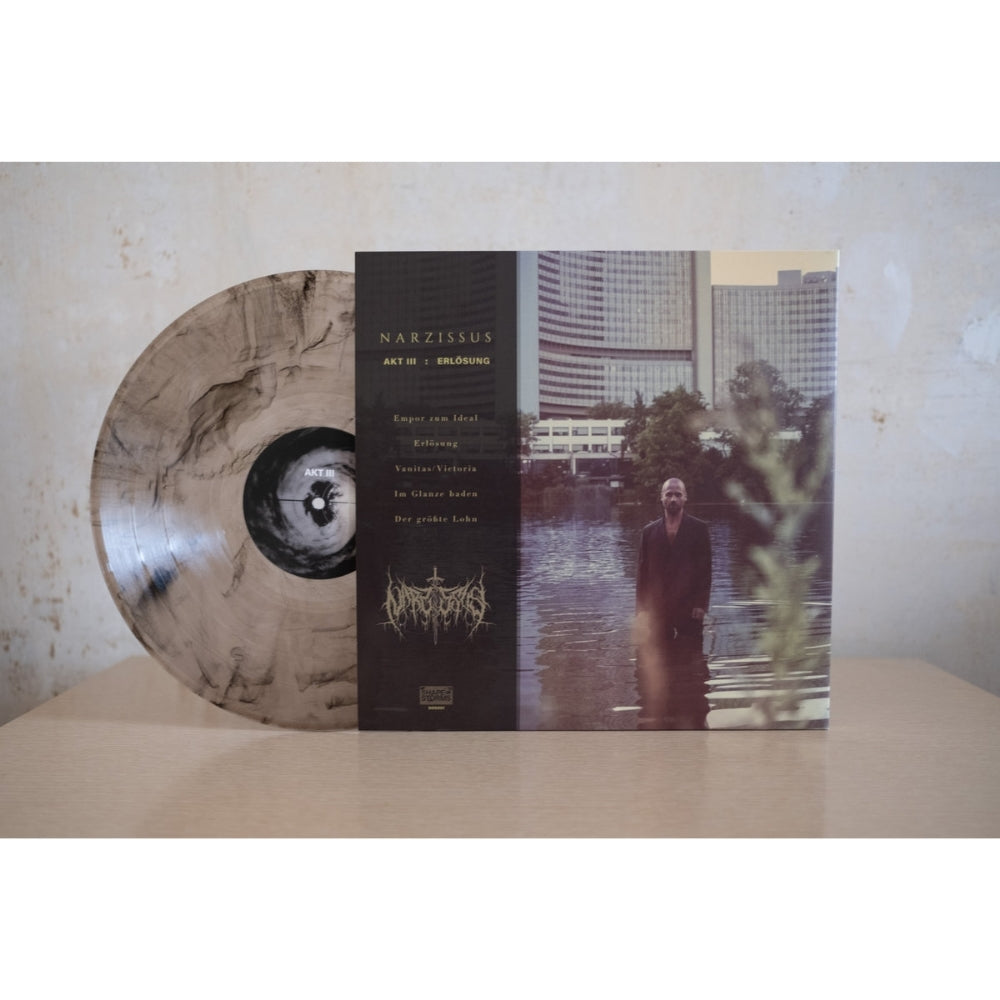 Narzissus - Akt III: Erlösung - LP Gatefold Coloured - Shape Of Storms Records - Image 2