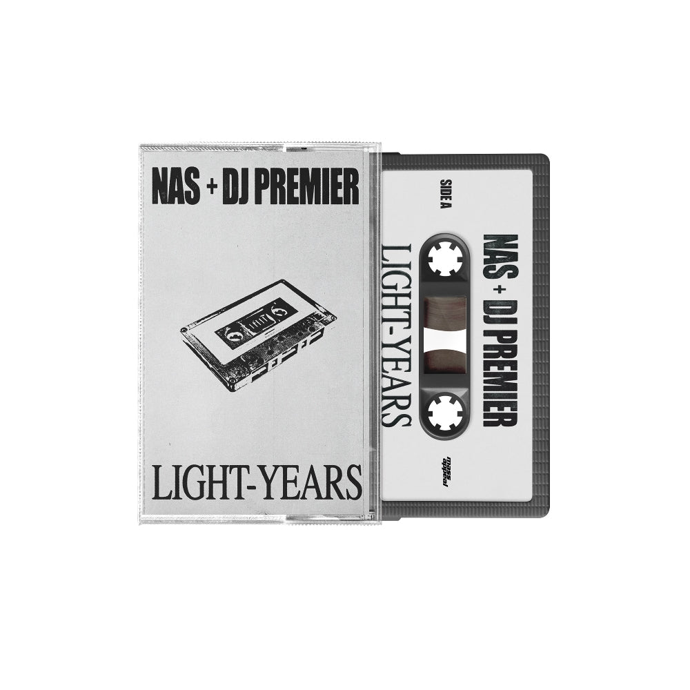 Nas + DJ Premier - Light Years - CASSETTE - Mass Appeal