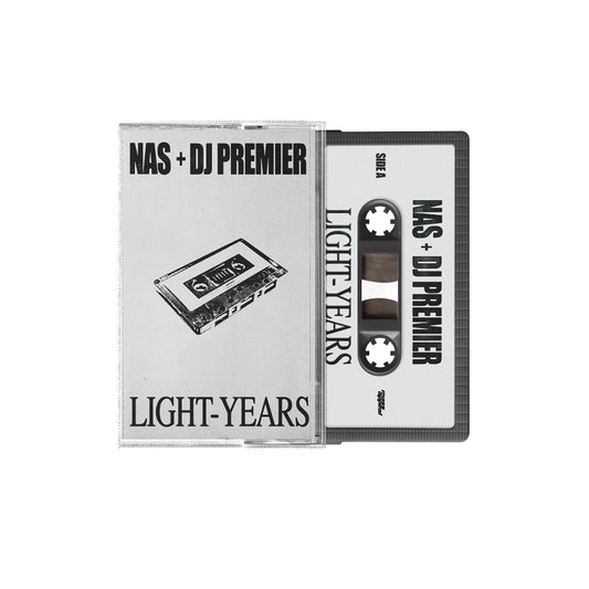 Nas + DJ Premier - Light Years - CASSETTE - Mass Appeal