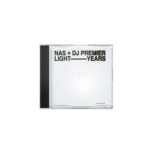 Nas + DJ Premier - Light Years - CD - Mass Appeal
