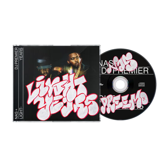 Nas + DJ Premier - Light-Years - CD - Mass Appeal