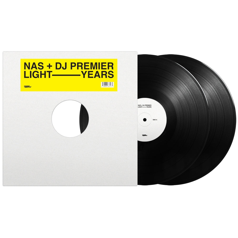 Nas + DJ Premier - Light Years - DOUBLE LP - Mass Appeal