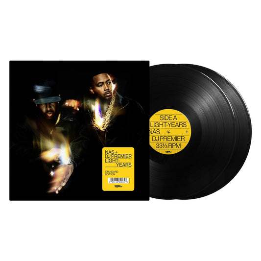 Nas + DJ Premier - Light-Years - LP - Mass Appeal