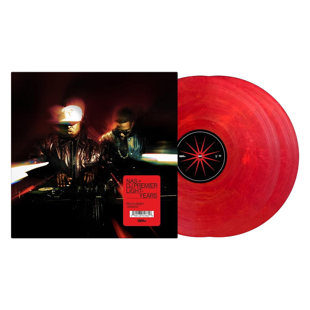 Nas + DJ Premier - Light-Years - LP - Mass Appeal
