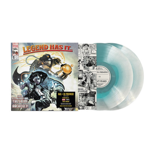 Nas + DJ Premier - Light-Years - LP - Mass Appeal