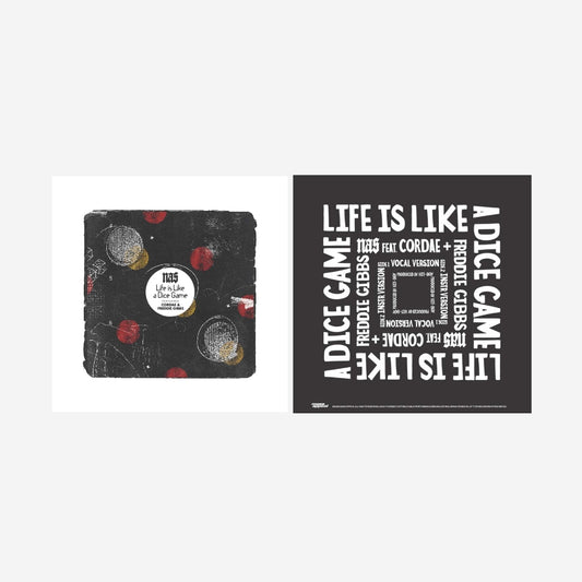 Nas - Life Is Like A Dice Game - 7" vinyl - Mass Appeal