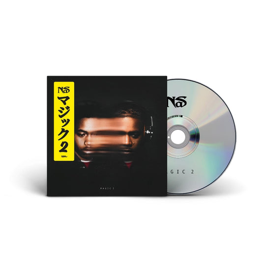 Nas - Magic 2 - CD DIGISLEEVE - Mass Appeal
