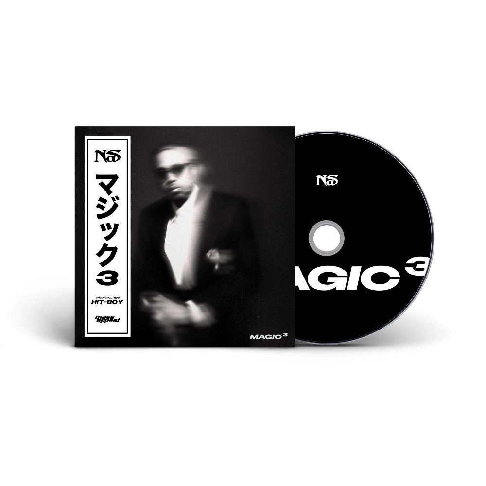 Nas - Magic 3 - CD DIGISLEEVE - Mass Appeal
