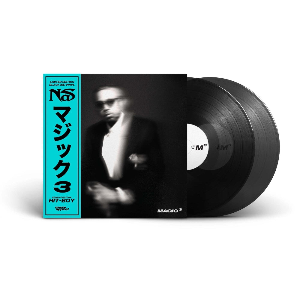 Nas - Magic 3 - DOUBLE LP COLOURED - Mass Appeal