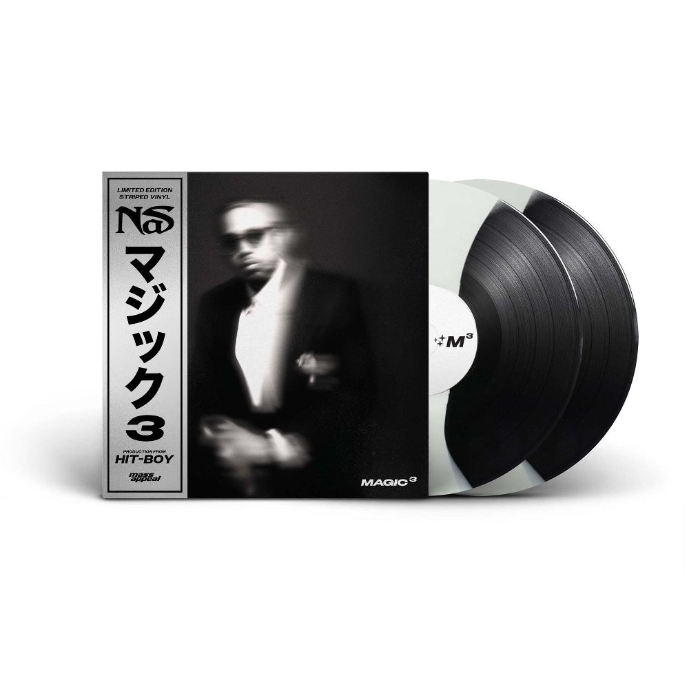 Nas - Magic 3 - DOUBLE LP COLOURED - Mass Appeal