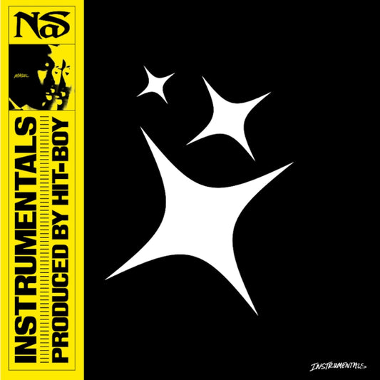 Nas - Magic (Instrumental Version) - LP COLOURED - Mass Appeal