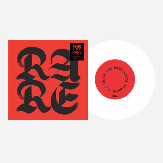 Nas - Rare - 7" vinyl coloured - Mass Appeal